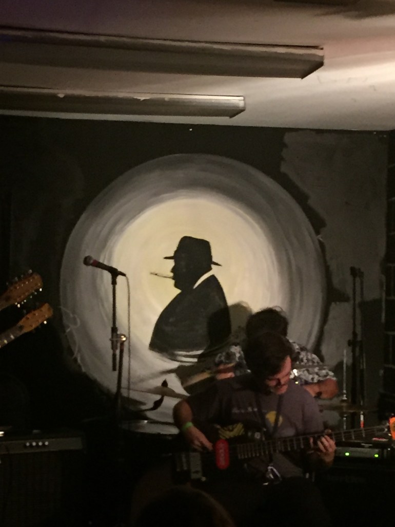 Band Performing in New Green Room During Open Mic